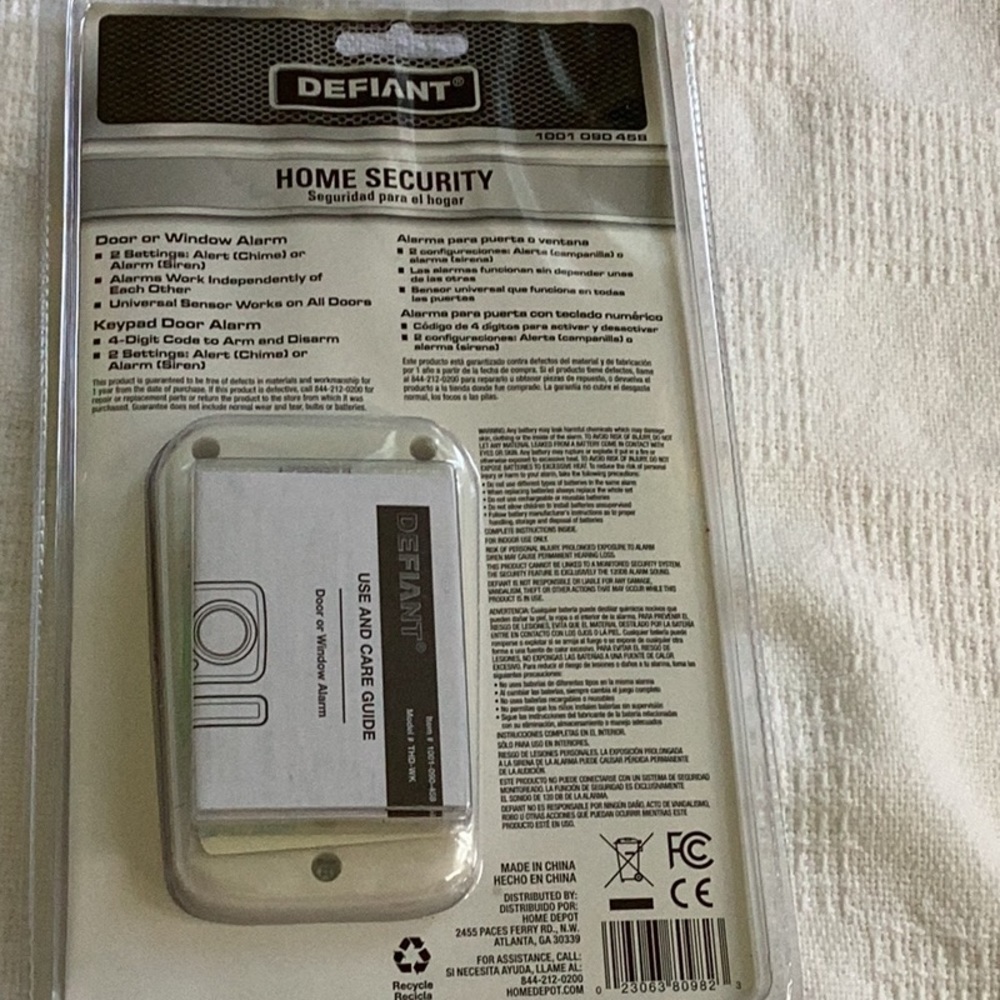 🖥️ Wireless Alarm Kit - Picture 2 of 3